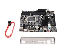 Gaming Motherboard DDR3 Intel H81 Computer Motherboard LGA 1150 for Intel Core 4/5 Generations, Dual DDR3 Channel, VGA/DVI/HDML/RJ45