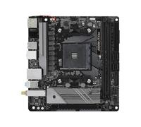 Gaming Motherboard Fit For ASRock A520 Mini-ITX Motherboard A520M-ITX/AC Socket AM4 64GB DDR4 NVMe SSD M.2 Support 5800 3400G 3200 3600 5600 3900 Cpu