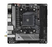 Gaming Motherboard Fit For ASRock A520 Mini-ITX Motherboard A520M-ITX/AC Socket AM4 64GB DDR4 NVMe SSD M.2 Support 5800 3400G 3200 3600 5600 3900 Cpu
