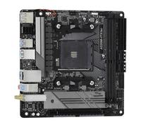 Gaming Motherboard Fit For ASRock A520 Mini-ITX Motherboard A520M-ITX/AC Socket AM4 64GB DDR4 NVMe SSD M.2 Support 5800 3400G 3200 3600 5600 3900 Cpu