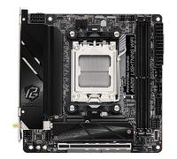 Gaming Motherboard Fit For ASROCK A620I Lightning WiFi Mini-ITX Motherboard Socket AM5 AMD A620 DDR5 128GB M.2 Support Ryzen 5 7400F 7 7700 Cpu