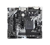 Gaming Motherboard Fit For ASRock B450M-HDV R4.0 Motherboard 2xDDR4 DIMM Memory M.2 NVME SATA3 AM4 Supports Ryzen 5 5600 5600G R7 5700X3D CPU