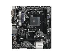 Gaming Motherboard Fit For ASRock B450M-HDV R4.0 Motherboard 2xDDR4 DIMM Memory M.2 NVME SATA3 AM4 Supports Ryzen 5 5600 5600G R7 5700X3D CPU