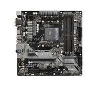 Gaming Motherboard Fit For ASRock B450M PRO4 B450 AM4 Motherboard For Ryzen 5 5600X 5600 5700x3d 5700x CPU DDR4 M.2 HDMI M-ATX Mainboard