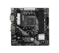 Gaming Motherboard Fit For ASROCK B450M Pro4-F Motherboard B450 Supports 5950X 5800X3D 5700X 5600X 5600G CPU 4xDDR4 Micro ATX AM4 Mainboard