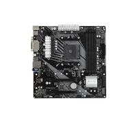 Gaming Motherboard Fit For ASROCK B450M Pro4-F Motherboard Support Socket AM4 Ryzen 7 5700X3D 5800X3D R5 5650G CPU B450 Chipset,DDR4,PCIe 3.0,ATX.