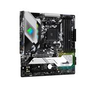 Gaming Motherboard Fit For ASRock B550 Motherboard B550M STEEL LEGEND Socket AM4 Support Ryzen 5600X 5700 3600 5800 5500 Dual M.2 NVMe SSD ATX
