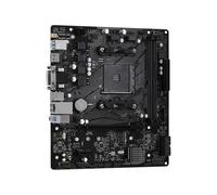 Gaming Motherboard Fit For ASRock B550M-HDV Socket AM4 DDR4 128GB PCIe4.0 M.2 SATA 3 Placa Mae Support Ryzen 5000 CPU Desktop M-ATX White Motherboard