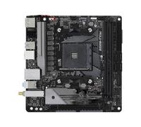 Gaming Motherboard Fit For ASROCK B550M-ITX/ac Mini-ITX B550 DDR4 4733+ (OC) MHz USB3.2 Max-64G Double Channel Socket AM4 Motherboard