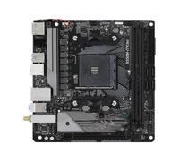 Gaming Motherboard Fit For ASROCK B550M-ITX/ac Mini-ITX B550 DDR4 4733+ (OC) MHz USB3.2 Max-64G Double Channel Socket AM4 Motherboard