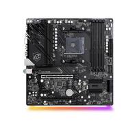 Gaming Motherboard Fit For ASRock B550M PG RIPTIDE AM4 Motherboard B550 Support Ryzen 7 5800X3D/5600X/5700G PCIe 4.0 DDR4 WiFi M.2 RGB Micro-ATX