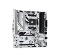 Gaming Motherboard Fit For ASRock B550M PRO-SE Desktop Computer 5V3 Pin White Gaming AMD Motherboard Ryzen 5500 / 5600G