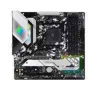 Gaming Motherboard Fit For ASROCK B550M STEEL LEGEND B550 Motherboard Socket AM4 Support Ryzen 5600X 5900X 5700X DDR4(OC) M.2 NVMe SSD HDMI Micro-ATX