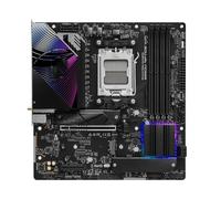 Gaming Motherboard Fit For ASROCK B850M Riptide WiFi Micro ATX Motherboard Support Ryzen 9000, 8000, 7000 Series Socket AM5