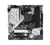 Gaming Motherboard Fit For ASRock Brand B550M PRO4 Motherboard Support 5900X 5800X3D 5700X3D 5600X 5600G CPU 4xDDR4 4733Mhz M.2 HDMI MATX AM4 Mainboard