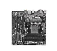Gaming Motherboard Fit For ASROCK FM2A78M Pro4+ Motherboard Socket FM2+ AMD A78 DDR3 64GB Micro ATX support A8 765 A10 5700 A4 6300 A6 640 A8769 cpu