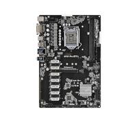 Gaming Motherboard Fit For ASRock H110 PRO BTC+ Mining Guide Motherboard LGA 1151 DDR4 32GB PCI-E 3.0 M.2 12×PCI-E X1 ATX Support 7th/6th Gen Core I5-6400