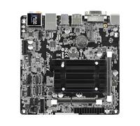 Gaming Motherboard Fit For ASRock J3160-ITX Mini-ITX Motherboard Intel Quad-Core Cpu J3160 2xDDR3 16GB USB 3.1 PCIe 2.0 HDMI DVI-D 4xSATA3