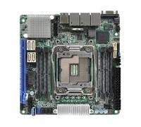 Gaming Motherboard Fit For Asrock Rack EPC612D4I Mi-ni ITX Server Mothe-rboard Xeon E5-1600/2600 V3/v4 LGA 2011 IPMI PCIe X16 DDR3