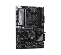 Gaming Motherboard Fit For ASRock X570 PHANTOM GAMING 4 Motherboard Support 5500 5600G 5600X 5700X 5700x3D 5800x3D CPU 4xDDR4 128GB AM4 ATX Mainboard