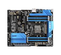 Gaming Motherboard Fit For ASRock X99 EXTREME6 Motherboard Support LGA 2011-3 Intel Xeon E5 V3&V4 CPU 8xDDR4 3000MHz SATA NVME Ultra M.2 Slot PCIe 3.0 ATX