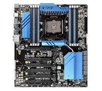 Gaming Motherboard Fit For ASRock X99 Motherboard X99 WS LGA 2011-3 DDR4 128GB Support 6900 E5-2637 E5-2609 E5-2652 E5-2690 E5-2698 E5-2699 Cpu M.2 ATX