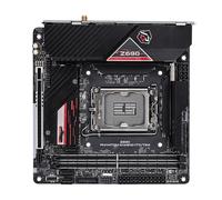 Gaming Motherboard Fit For ASROCK Z690 DDR5 PHANTOM GAMING-ITX/TB4 Motherboard For Intel Core I9-12900K I5-12600K I9-13900K PCIe 5.0 X16 M.2 Mini-ITX