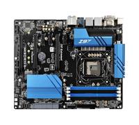 Gaming Motherboard Fit For ASRock Z97 Extreme4 Motherboard LGA 1150 Intel DDR3 32GB Support I7-4790 I7-4770T I5-4430 I3-4340 I3-4130 Cpu M.2_SSD