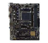Gaming Motherboard Fit For ASUS A68HM-E Motherboard Support A8-7670K 7650K CPU 2xDDR3 FM2 AMD A68H 32GB PCI-E 3.0 X16 DVI USB3. Micro ATX