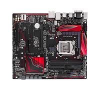 Gaming Motherboard Fit For ASUS B150 PRO GAMING Intel LGA 1151 4 X DDR4 DIMM 64GB PCI-E 3.0 1 M.2 SATA3 VGA HDMI USB3. ATX Motherboard