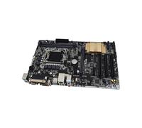 Gaming Motherboard Fit For Asus H110-PLUS Motherboard+Core I5-6500 Cpu Intel H110 LGA 1151 DDR4 32GB ATX PCI-E 3.0 4×USB3. 1×PCI-E X16 VGA