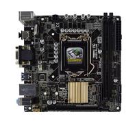Gaming Motherboard Fit For ASUS H110I-PLUS Motherboard Intel H110 KIT Processor Have CPU I3-6100 I3-6300 I5-6400 I5-7400 I5-7500 I7-7700 DDR4 LGA 1151