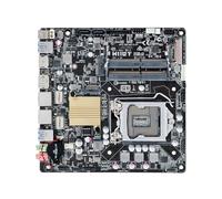 Gaming Motherboard Fit For ASUS H110T Motherboard Intel H110 Chipset To Support Sixth Generation Core I7/i5/i3 DDR4 32GB PCI-E 3.0M.2 SATA III Mini-IT