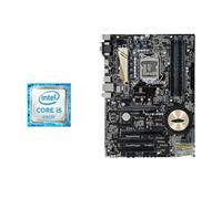 Gaming Motherboard Fit For ASUS H170-PRO Motherboard + I5-6500 Cpu Kit Intel H170 LGA 1151 4×DDR4 64GB M.2 PCI-E 3.0 DVI HDMI ATX(Motherboards)