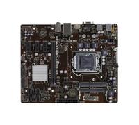 Gaming Motherboard Fit For ASUS H61M-AS/M32AAS Motherboard LGA 1155 Support I5-3570K I5-3470 I7-3770K I3-3220 2100 CPU 2xDDR3 16GB PCI-E 2.0 ATX Mainboard