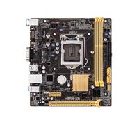 Gaming Motherboard Fit For ASUS H81M-CS Intel H81 Motherboard LGA 1150 DDR3 16 GB Support Core I5-4690 I3-4130 I3-4150 I3-4170 I5-4570 Cpu Micro ATX
