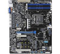 Gaming Motherboard Fit For ASUS P10S-C/4L Server Motherboard Intel C236 Chipset Socket H4 LGA 1151 DDR4 64GB 2400 MHz ATX 1x PCI-E 3.0 X16