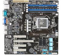 Gaming Motherboard Fit For Asus P10S-M Motherboard Intel C232 LGA 1151 DDR4 Micro-ATX Support Xeon E3-1225 V5 E3-1245 I3-7100 E3-1230 Cpu