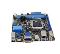 Gaming Motherboard Fit For ASUS P8H61-I/CP3130/DP_MB H61 Motherboard LGA 1155 For I7-3770 I5-3470 I5-2500 I3-3240 CPU DDR3 PCI-E X16 HDMI SATA II Mini-ITX