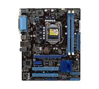 Gaming Motherboard Fit For ASUS P8H61-M PLUS V3 Motherboard LGA 1155 Support I5-3570K I5-3470 I7-3770K I3-3220 2100 Xeon Core CPU H61 16GB PCI-E X16 UATX