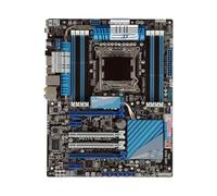 Gaming Motherboard Fit For ASUS P9X79 DELUXE MAIN BOARD X79 Chipset Motherboard Intel Server Workingstation LGA 2066 Supports Core I7