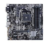 Gaming Motherboard Fit For ASUS PRIME B350M-A Motherboard B350 AM4 Socket Support Ryzen 5 5600 5600G 7 5700X3D CPU 4×DDR4 DIMM PCIe 3.0 Micro ATX