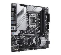 Gaming Motherboard Fit For ASUS Prime Z790M-Plus LGA 1700 Intel 12th&13th Gen MicroATX Motherboard PCIe 5.0, 3xM.2 Slots,10+1 DrMOS,DDR5, Gb LAN, DP