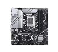 Gaming Motherboard Fit For ASUS Prime Z790M-Plus LGA 1700 Intel 12th&13th Gen MicroATX Motherboard PCIe 5.0, 3xM.2 Slots,10+1 DrMOS,DDR5,1 Gb LAN, DP