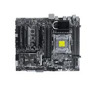 Gaming Motherboard Fit For ASUS X99-WS/SYS Motherboard Supports I7-6800K I7-6900K Intel Xeon E5-1630-v3 CPU LGA 2011-V3 8xDDR4 3200Hz NVME M.2 PCIe3.0 ATX