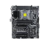 Gaming Motherboard Fit For ASUS X99-WS/SYS Motherboard Supports I7-6800K I7-6900K Intel Xeon E5-1630-v3 CPU LGA 2011-V3 8xDDR4 3200Hz NVME M.2 PCIe3.0 ATX