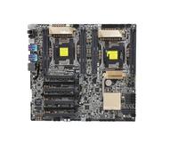 Gaming Motherboard Fit For ASUS Z10PE-D8 WS EEB Server Motherboard Dual LGA 2011-3 Intel C612 PCH 4xPCIe 3.0 DDR4 512GB support E5-2600 v4 cpu