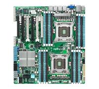 Gaming Motherboard Fit For ASUS Z9PE-D16 Server Motherboard Intel C602 Socket 2011DDR3 512GB 6×PCI-E X16 Support E5-2600/E5-2600 V2 Cpu