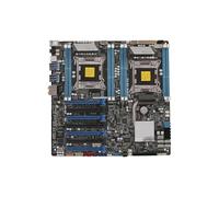 Gaming Motherboard Fit For ASUS Z9PE-D8 WS Server MotherboardLGA 2011 DDR3 Intel C602 7×PCI-E X16 USB3.0 EEB Support Xeon E5-2690 E5-2600 CPUs