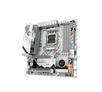 Gaming Motherboard Fit For GIGABYTE B850M AORUS ELITE WIFI7 ICE-P Micro ATX Motherboard B850 Ryzen 9000 8000 7000 Series CPU Socket AM5